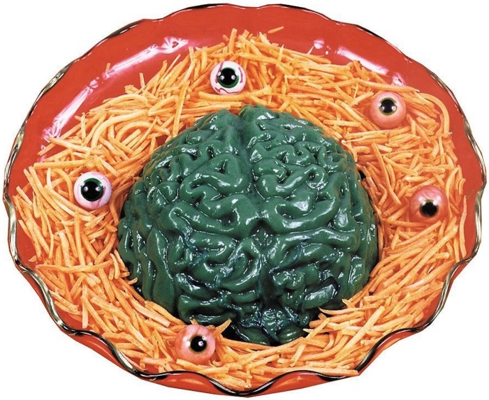 Brain Halloween Gelatin Mold Brain Halloween Gelatin Mold