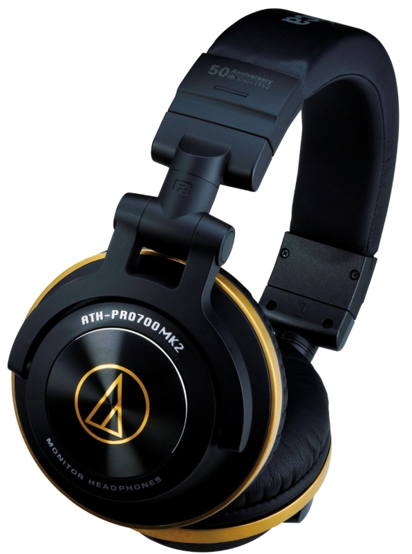 Audio-Technica ATH-PRO700 MK2 Professional DJ Headphones 50th Anniversary Edition Audio-Technica ATH-PRO700 MK2 Professional DJ Headphones 50th Anniversary Edition