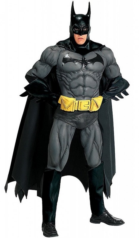 Batman Adult Costume Size Standard Batman Adult Costume Size Standard