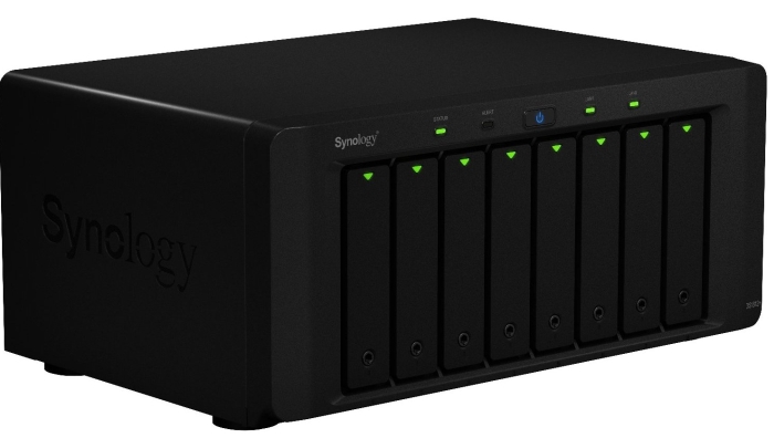 Synology DiskStation 8-Bay (Diskless) Network Attached Storage Synology DiskStation 8-Bay (Diskless) Network Attached Storage