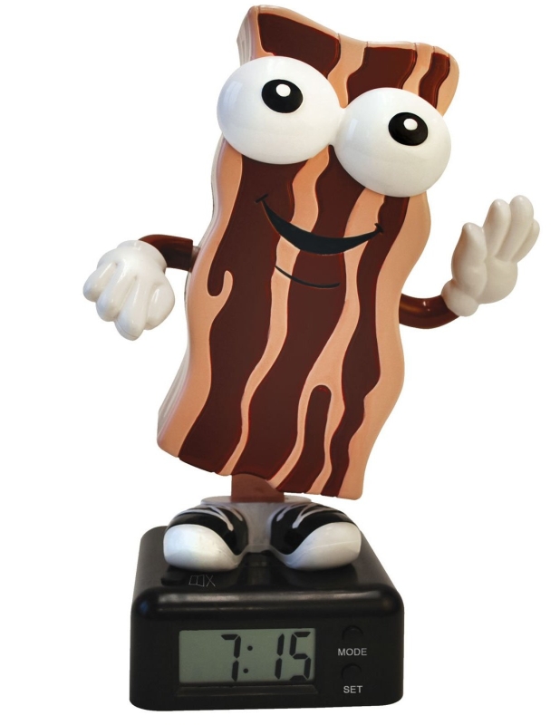 Bacon Alarm Clock Bacon Alarm Clock