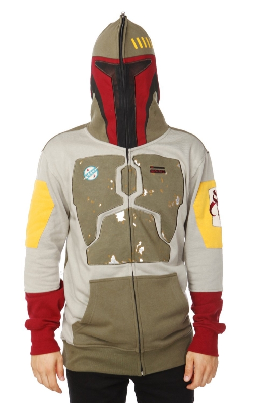 Star Wars Boba Fett Full Zip Hoodie 2