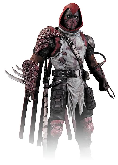 Batman Arkham City Series 3 Azrael Action Figure Batman Arkham City Series 3 Azrael Action Figure