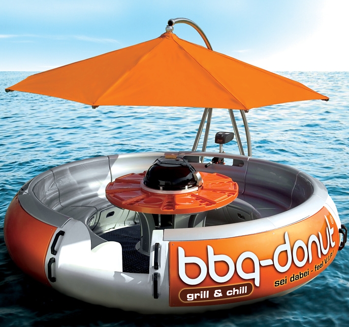 BBQ Donut Boat BBQ Donut Boat