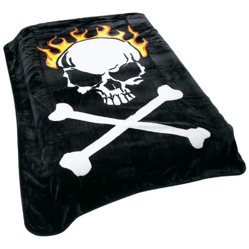 Skull and Cross Bones Blanket