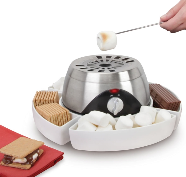 The Indoor Flameless Marshmallow Roaster The Indoor Flameless Marshmallow Roaster