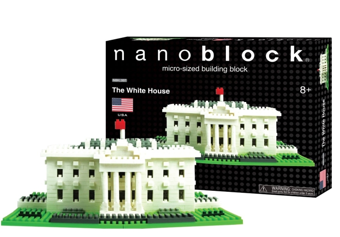 Nanoblock White House
