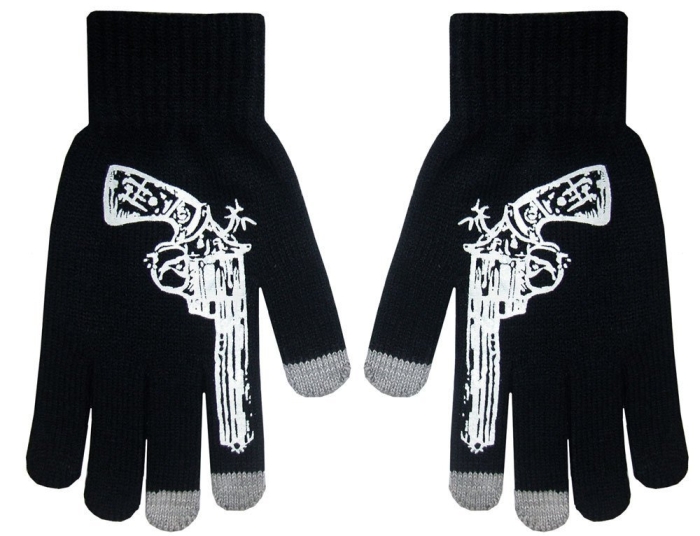 Touch Screen Knit Gloves with Conductive Fingertips for All Touch Screen Electronic 