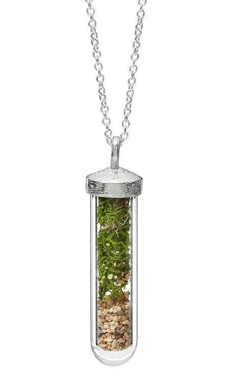TERRARIUM NECKLACE TERRARIUM NECKLACE