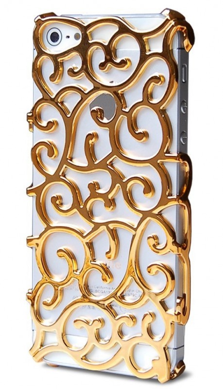 Chrome Pattern Design Back Cover PC Case for Apple iPhone 5 Chrome Pattern Design Back Cover PC Case for Apple iPhone 5