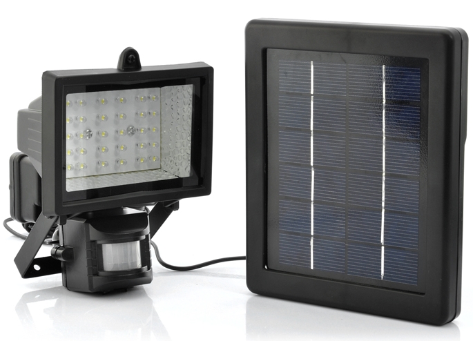 Solar Powered LED Flood Light Solar Powered LED Flood Light