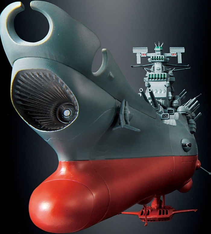 Space Battleship Yamato Soul of Chogokin Metal Figure Space Battleship Yamato Soul of Chogokin Metal Figure