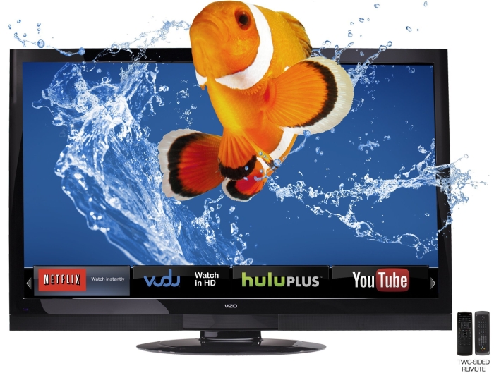 VIZIO M3D651SV 65-Inch Class LED Smart TV with Theater 3D