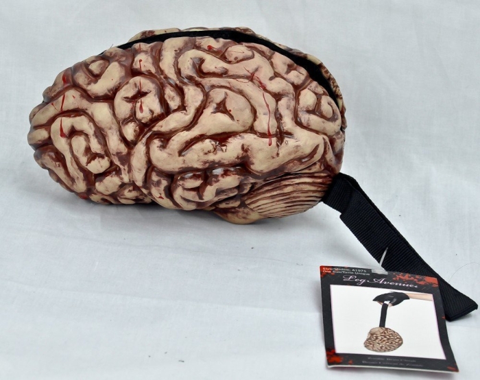 Zombie Brain Purse Gothic 