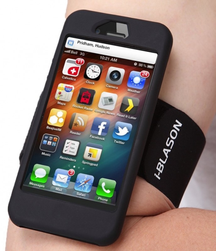 i-Blason Case for iPhone 4 New iPhone 5 Colors 3G 4G (A17) - PT04 i-Blason Sport Armband for iPod nano 7th generation