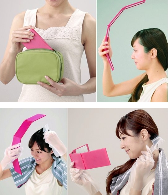 Four-Sided Panorama Compact Mirror Four-Sided Panorama Compact Mirror
