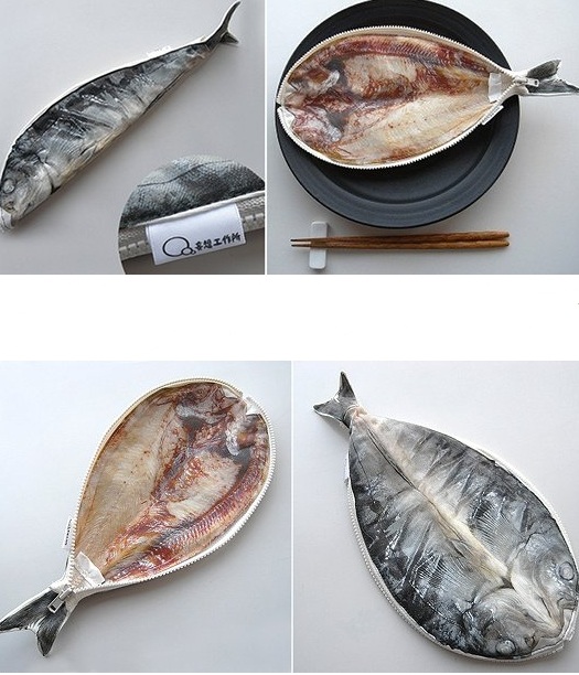 Japanese food pen pouch Japanese food pen pouch
