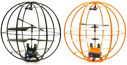 Remote control RC flying sphere gyroscope Remote control RC flying sphere gyroscope