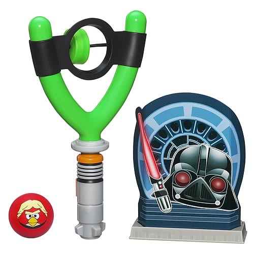 Star Wars Angry Birds Koosh Jedi Slingshot Blaster Star Wars Angry Birds Koosh Jedi Slingshot Blaster