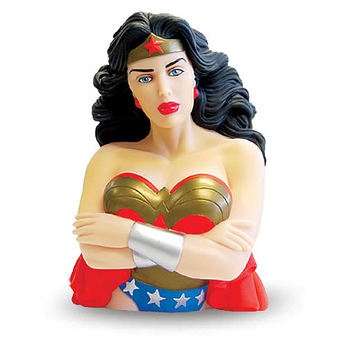 Wonder Woman Bust Bank Wonder Woman Bust Bank
