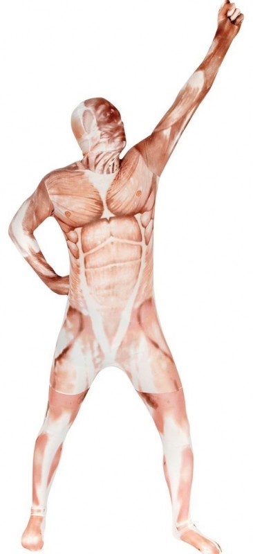 Morphsuits Premium (Muscle, Medium) - MAIN Premium Morphsuit, Muscle