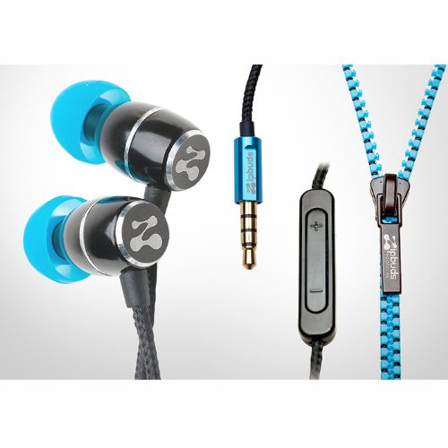 Zipbuds Fresh Earphones with Mic and Remote Zipbuds Fresh Earphones with Mic and Remote