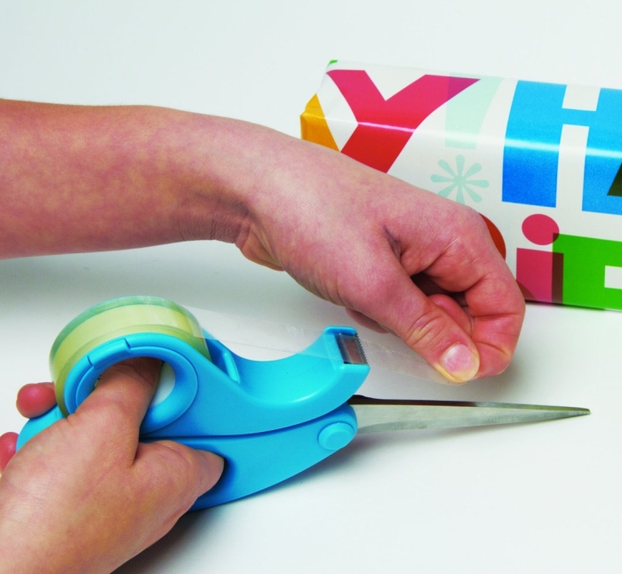 Sissor & Tape in One Sissor & Tape in One