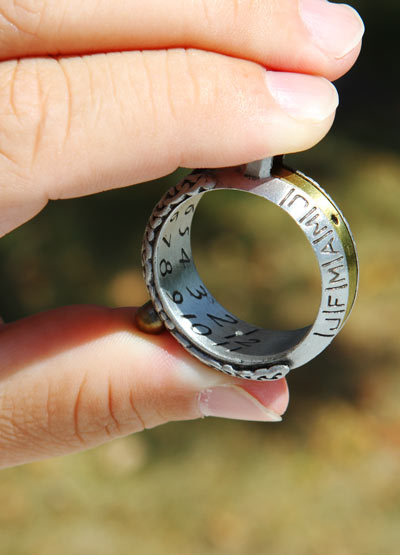 Sundial Ring Sundial Ring