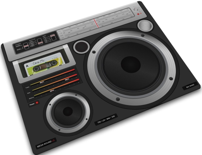Worktop Saver, Boom Box Design Worktop Saver, Boom Box Design