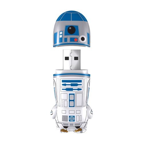 16GB R2-D2 MIMOBOT USB Flash Drive 16GB R2-D2 MIMOBOT USB Flash Drive