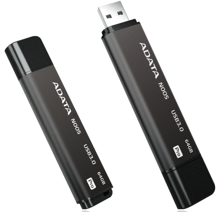 ADATA N005 PRO Series 64 GB High-Speed USB 3.0 Flash Drive ADATA N005 PRO Series 64 GB High-Speed USB 3.0 Flash Drive