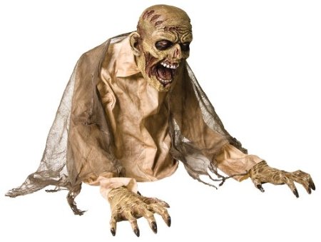 Animated Gaseous Zombie Fog Halloween Prop