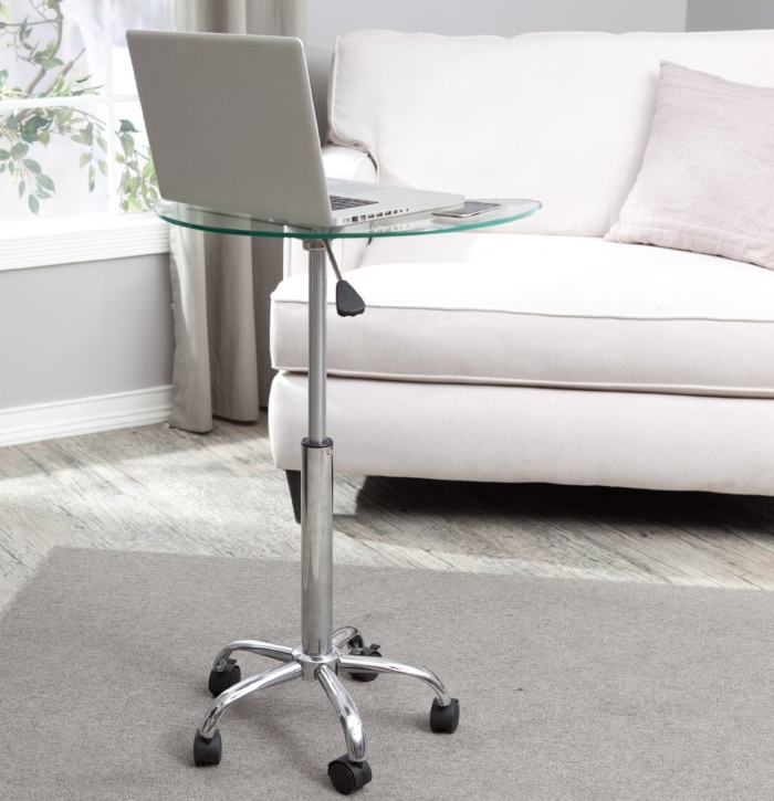 Clear Mobile Utility Laptop Desk Clear Mobile Utility Laptop Desk