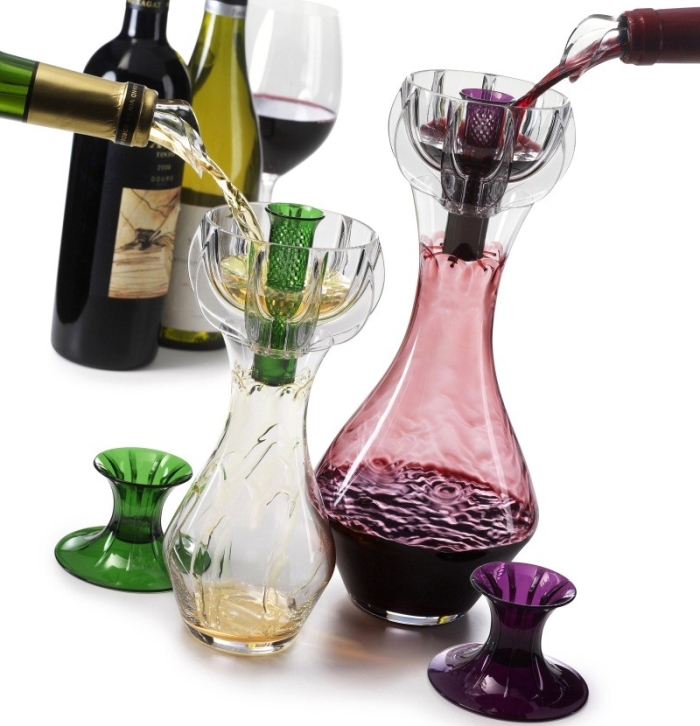 decantercrystallinegreen Multibuy WineWeaver's Summer Duo