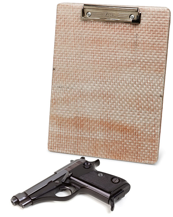 Bulletproof Body Armor Clipboard