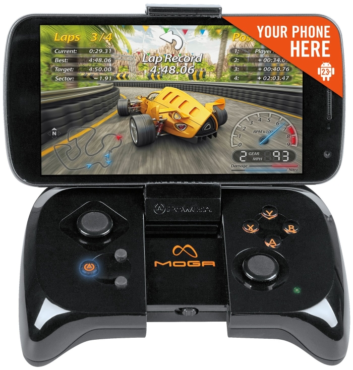 MOGA Mobile Gaming System for Android 2.3+