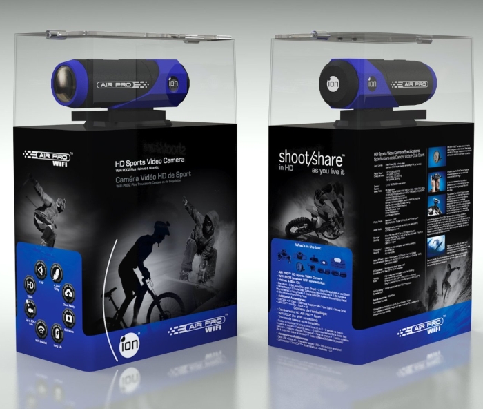Ion Air Pro Wi-Fi with ION Bike/Helmet Kit/ION Connect Kit Ion Air Pro Wi-Fi with ION Bike/Helmet Kit/ION Connect Kit