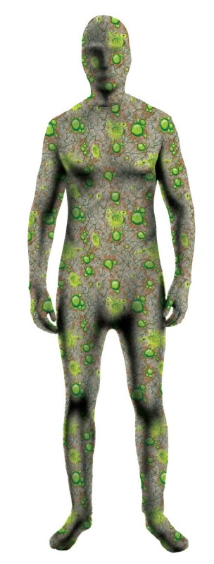 Zombie Skin Suit Zombie Skin Suit