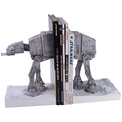 Star Wars The Empire Strikes Back AT-AT Bookends Star Wars The Empire Strikes Back AT-AT Bookends