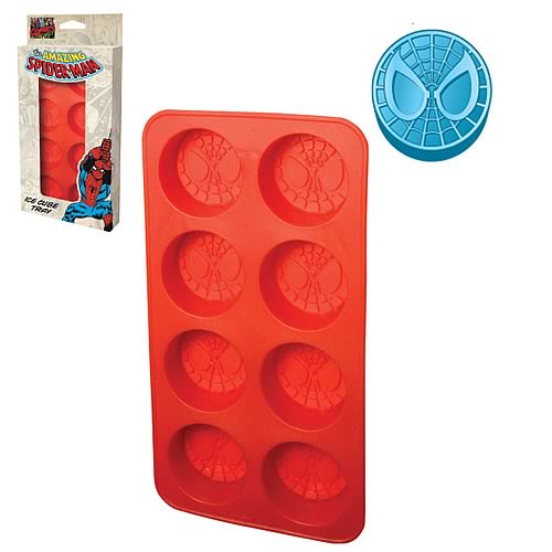 Spider-Man Ice Cube Tray 