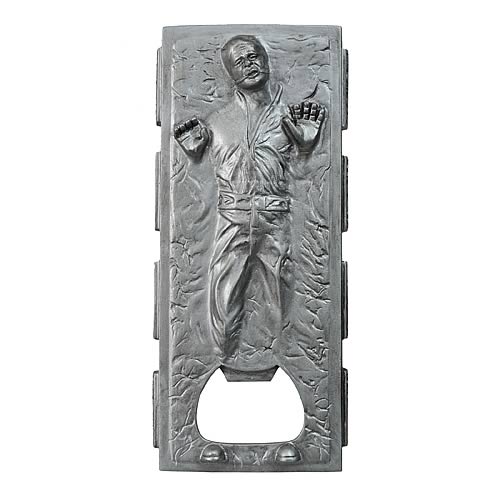 Star Wars Han Solo in Carbonite Bottle Opener 