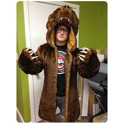 Workaholics Blake's Bear Coat Workaholics Blake's Bear Coat