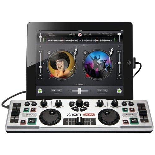 ION IK24 IDJ2GO DJ CONTROLLER ION IK24 IDJ2GO DJ CONTROLLER