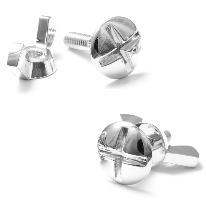 Nut and Bolt Cufflinks Nut and Bolt Cufflinks