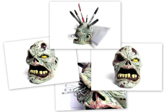 Zombie Pencil Holder Zombie Pencil Holder