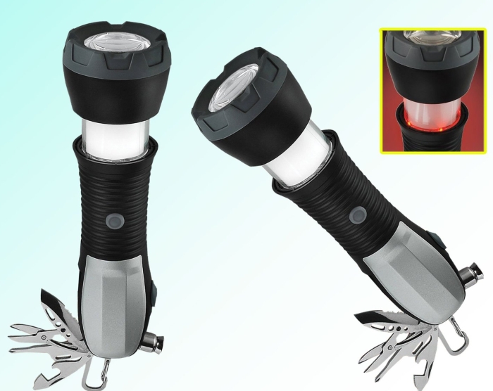 9 in 1 Emergency Light with Multi Tools 9 in 1 Emergency Light with Multi Tools