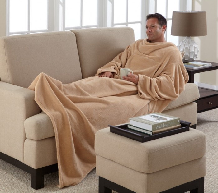 Heated Wearable Blanket Heated Wearable Blanket