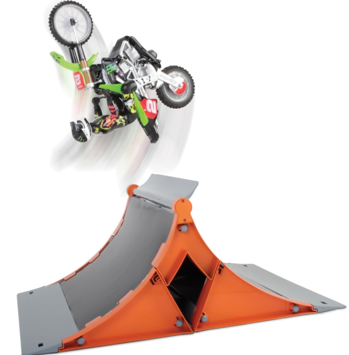The Back Flipping Remote Controlled Motorcycle