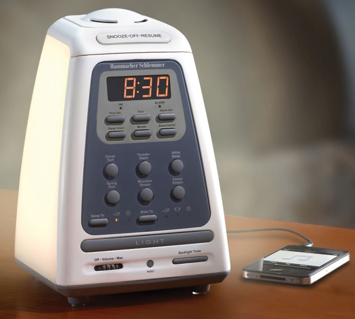  The Peaceful Progression Wake Up Clock