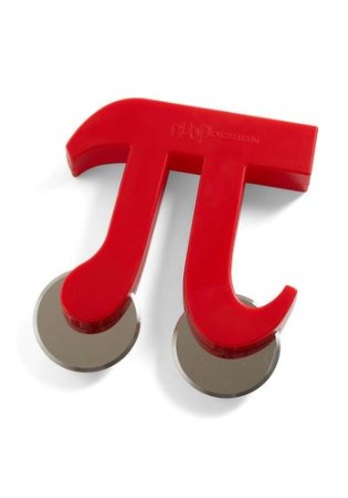 Easy as Pi Pizza Cutter Easy as Pi Pizza Cutter